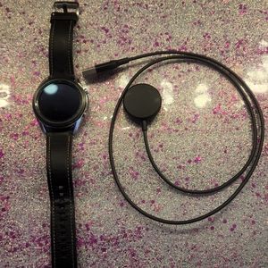 Samsung galaxy watch 3 45mm and charger